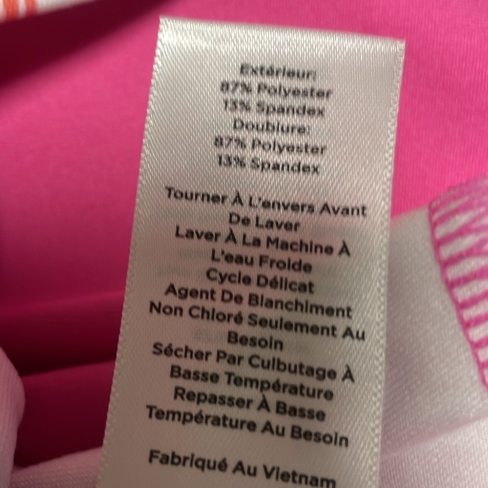 Talbots Floral Performance Skort‎ Women's XS - Picture 5 of 12